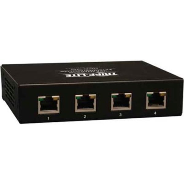 Tripp Lite Tripp Lite 4-Port VGA over Cat5 Cat6 Extender Splitter Transmitter EDID B132-004-2